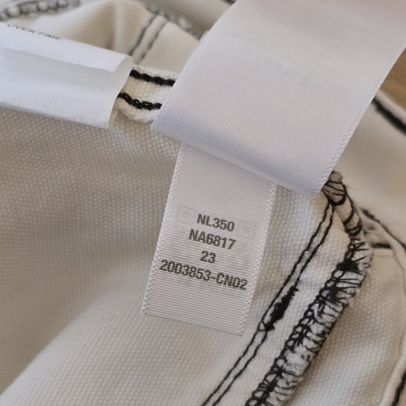 Madewell 23 Perfect Vintage Wide-Leg Jean Utility Pant In Garment-Dyed Canvas 23 - Picture 7 of 15